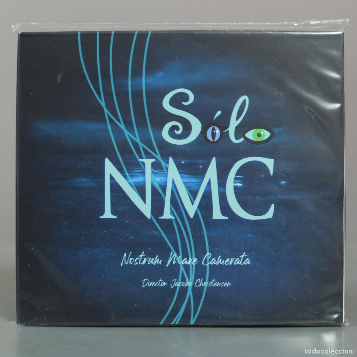 CDs de m&uacute;sica: CD. S&oacute;lo NMC - Nostrum Mare Camerata, Jacobo Christensen . PRECINTADO