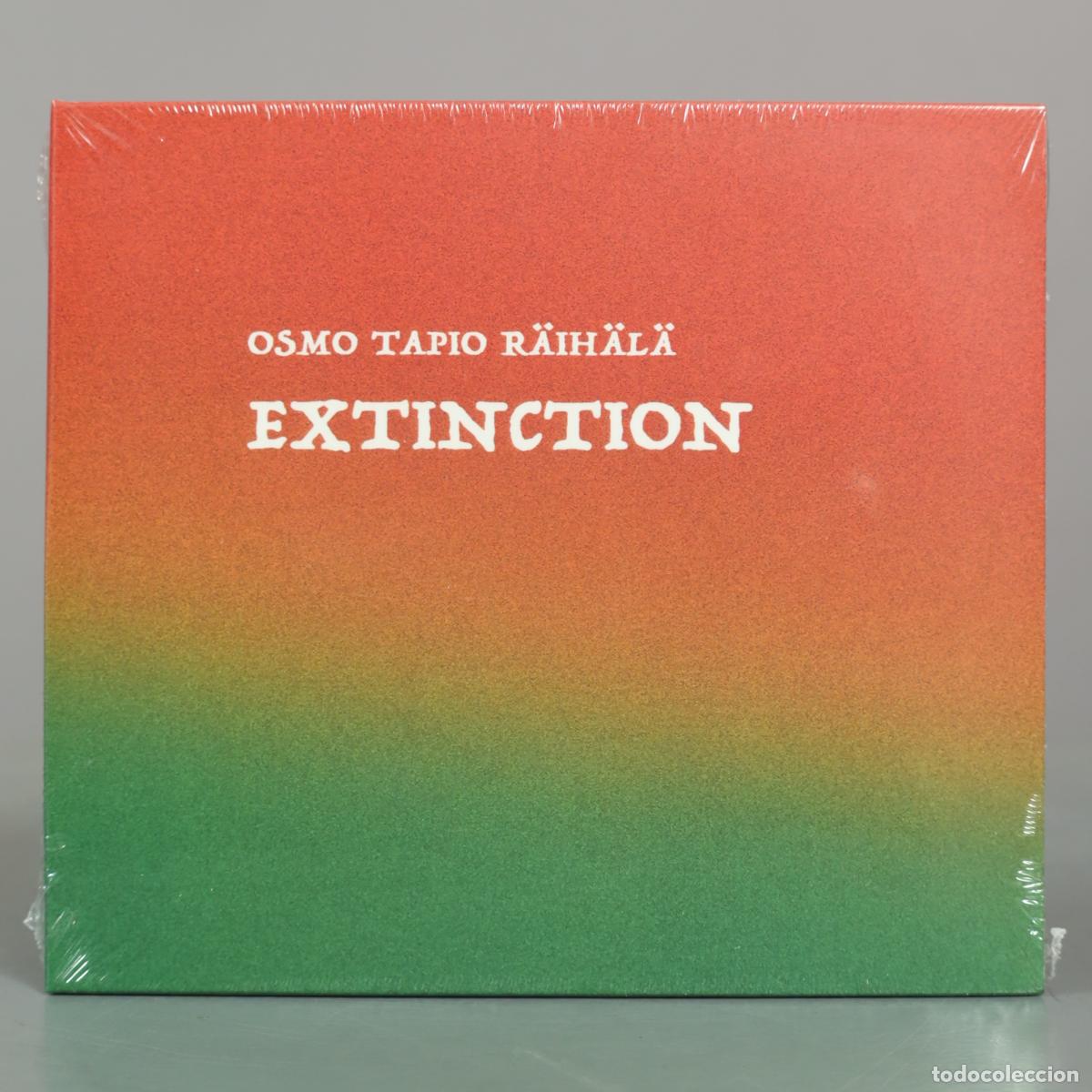 CDs de m&uacute;sica: CD. Extinction - Osmo Tapio R&auml;ih&auml;l&auml; . PRECINTADO