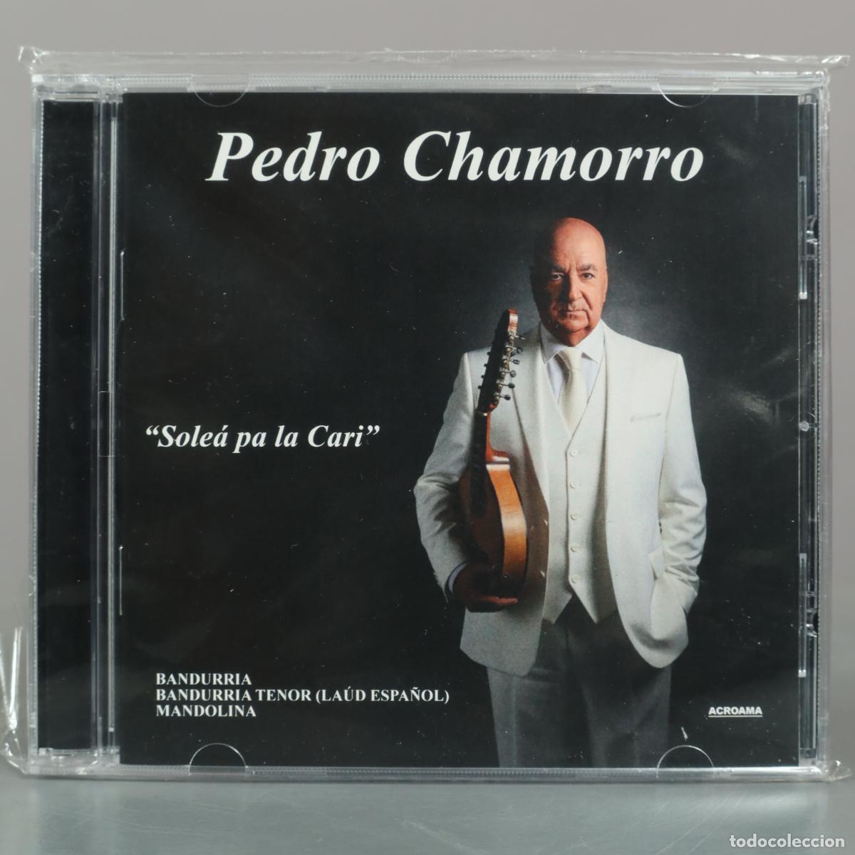 CDs de m&uacute;sica: CD. Sole&aacute; pa la Cari - Pedro Chamorro . PRECINTADO