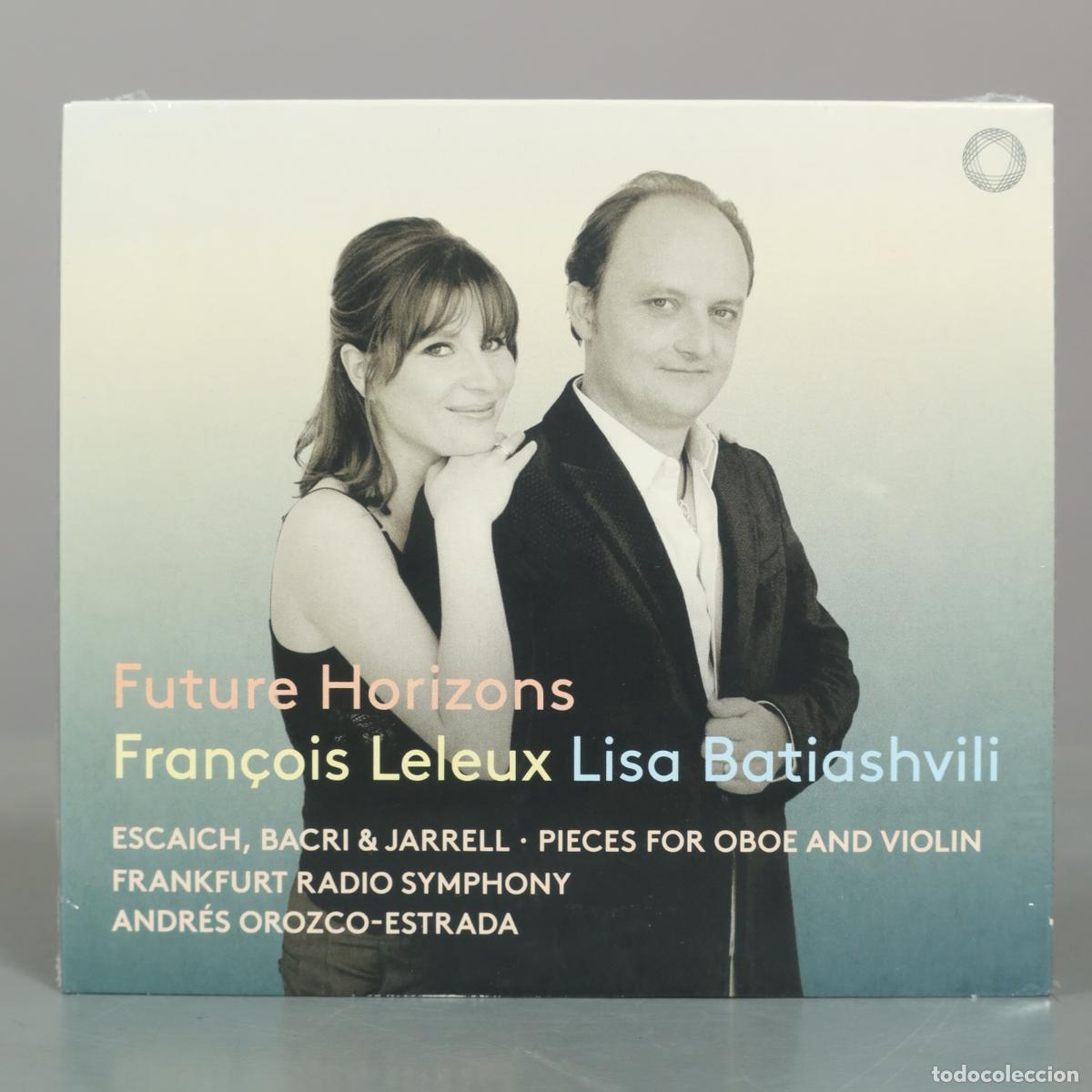 CDs de m&uacute;sica: CD. Future Horizons - Fran&ccedil;ois Leleux, Lisa Batiashvili, Frankfurt Radio Symphony, . PRECINTADO