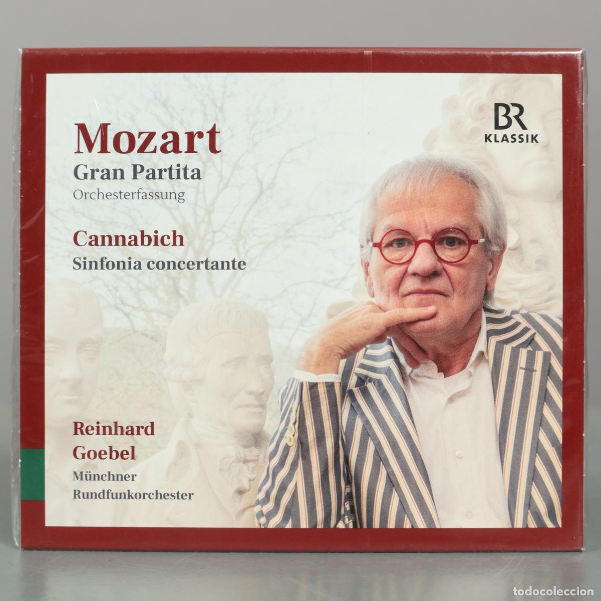 CDs de m&uacute;sica: CD. Mozart: Gran Partita - Cannabich: Sinfonia concertante - Reinhard Goebel, M&uuml;nchner . PRECINTADO