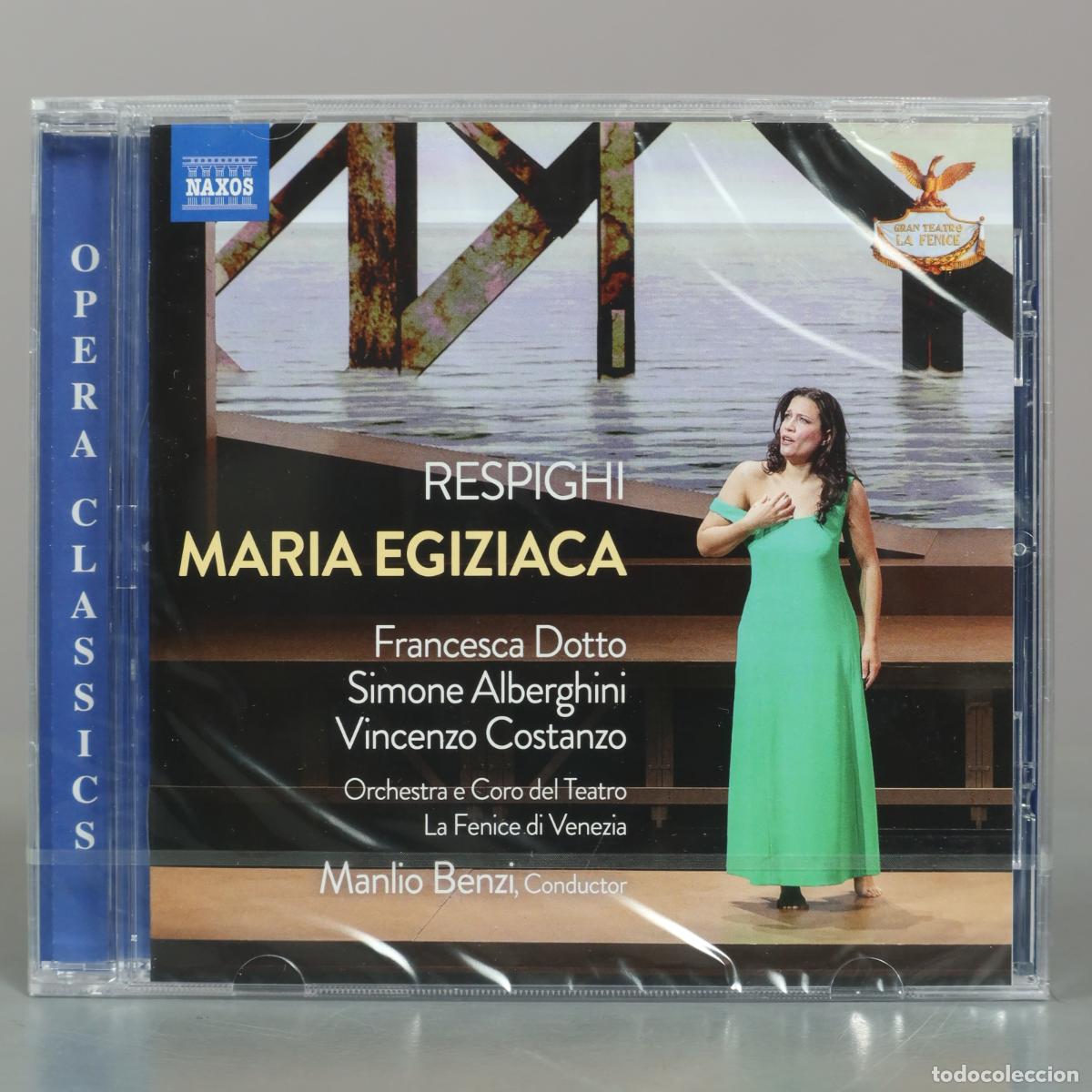 CDs de m&uacute;sica: CD. Respighi: Maria Egiziaca - Francesca Dotto, Simone Alberghini, Vincenzo Costanzo, . PRECINTADO