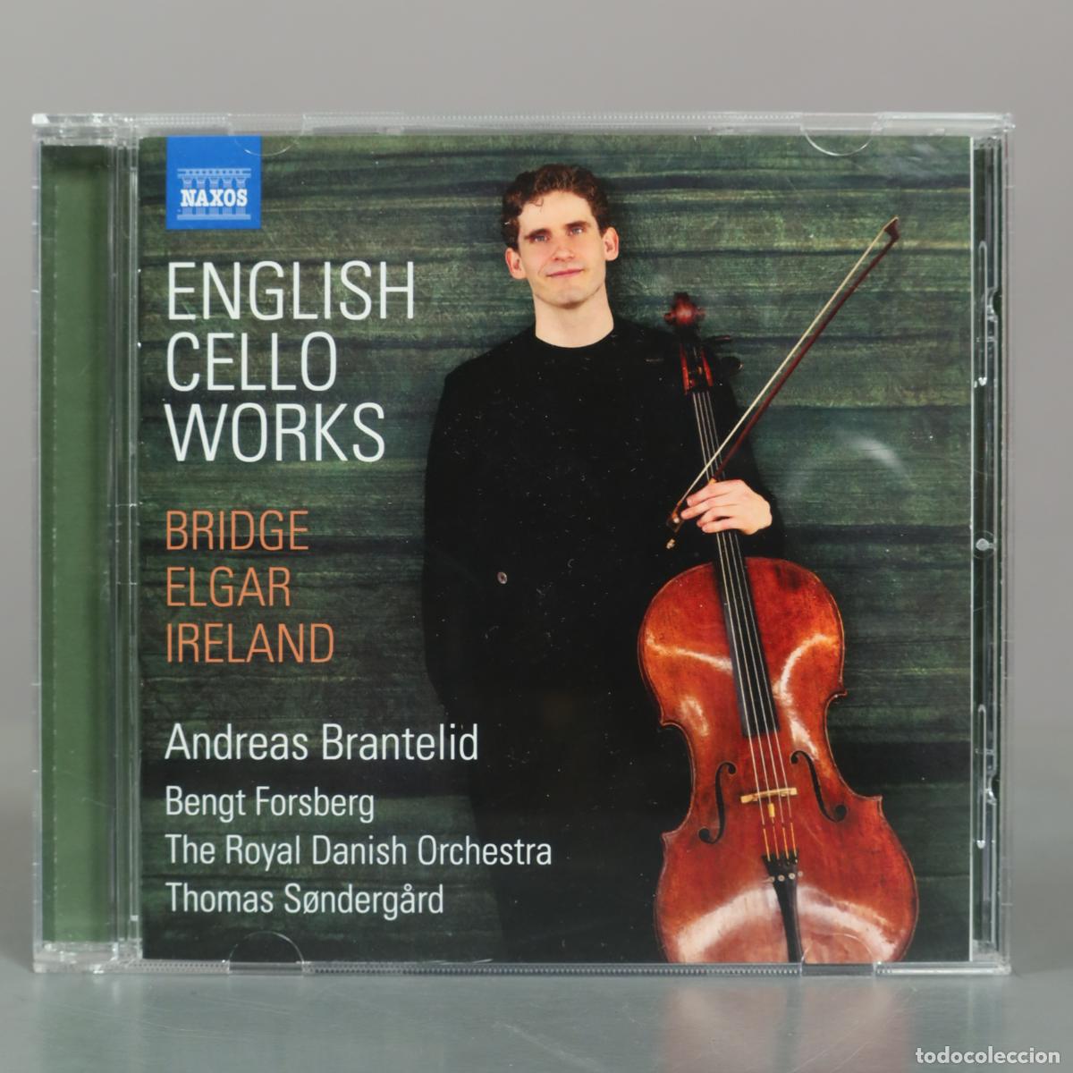 CDs de m&uacute;sica: CD. English Cello Works - Bridge, Elgar, Ireland - Andreas Brantelid, Bengt Forsberg, The Royal