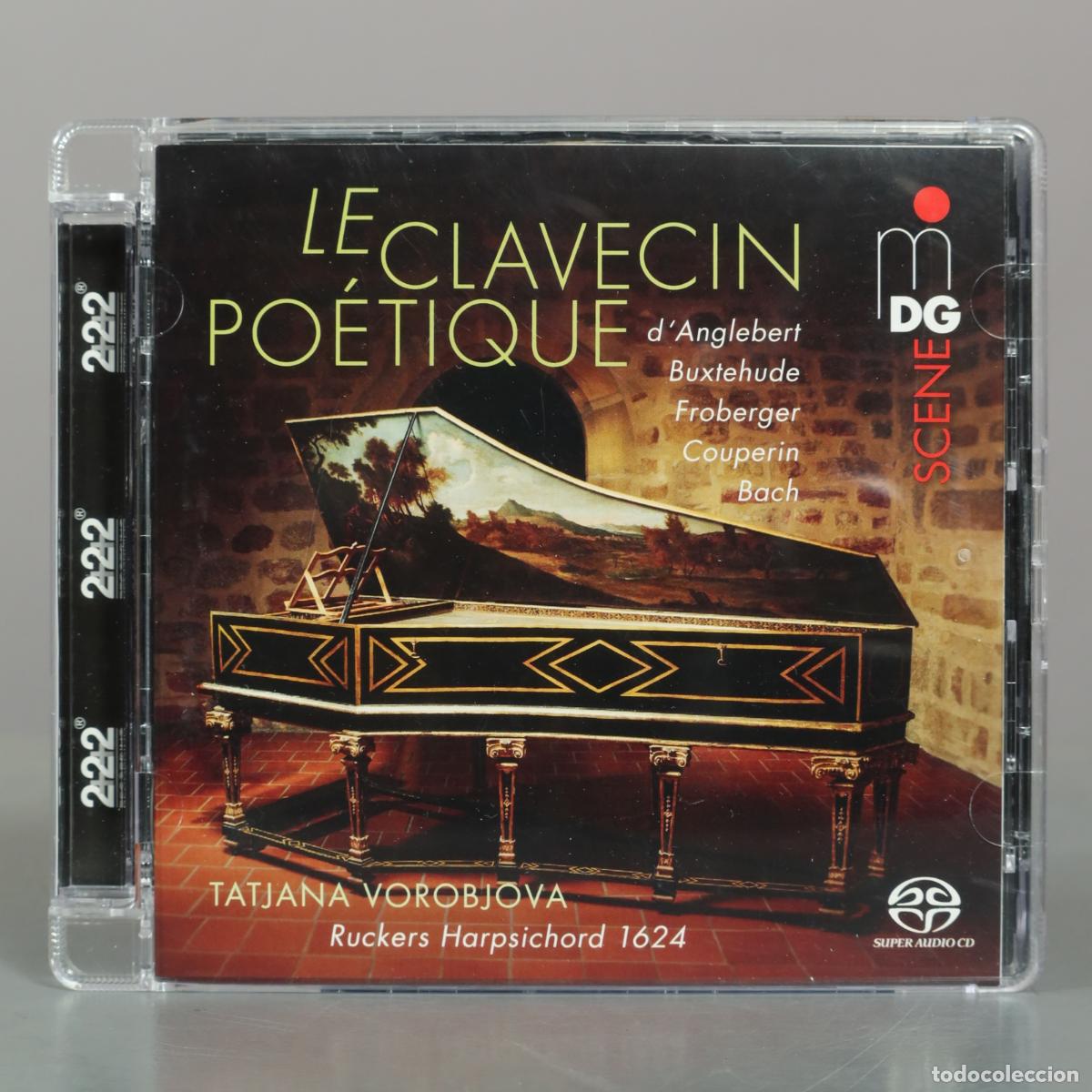 CDs de m&uacute;sica: CD. Le Clavecin Po&eacute;tique - Tatjana Vorobjova