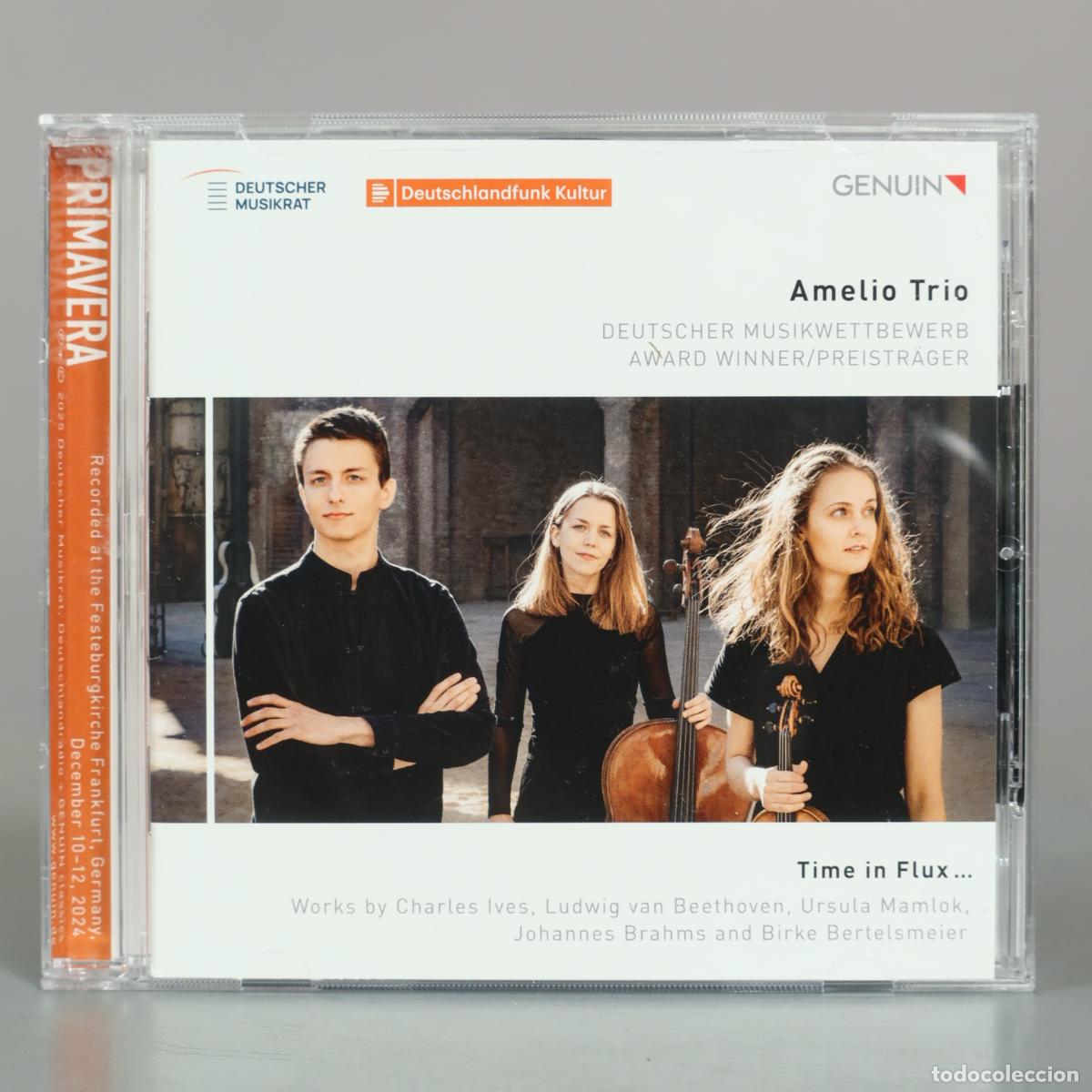 CDs de m&uacute;sica: CD. Time in Flux - Amelio Trio