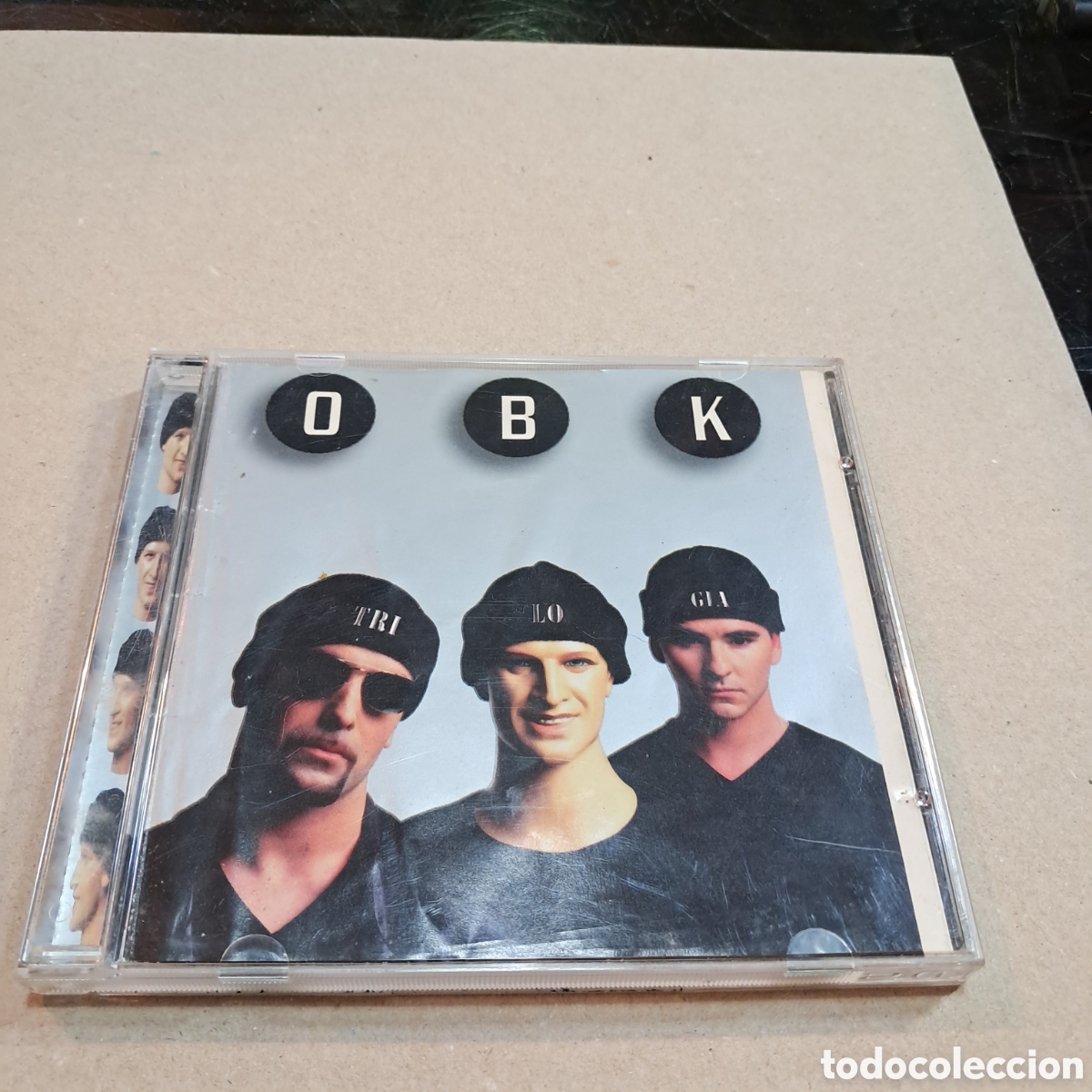 CDs de m&uacute;sica: OBK, Trilog&iacute;a, Compact disc, Cd