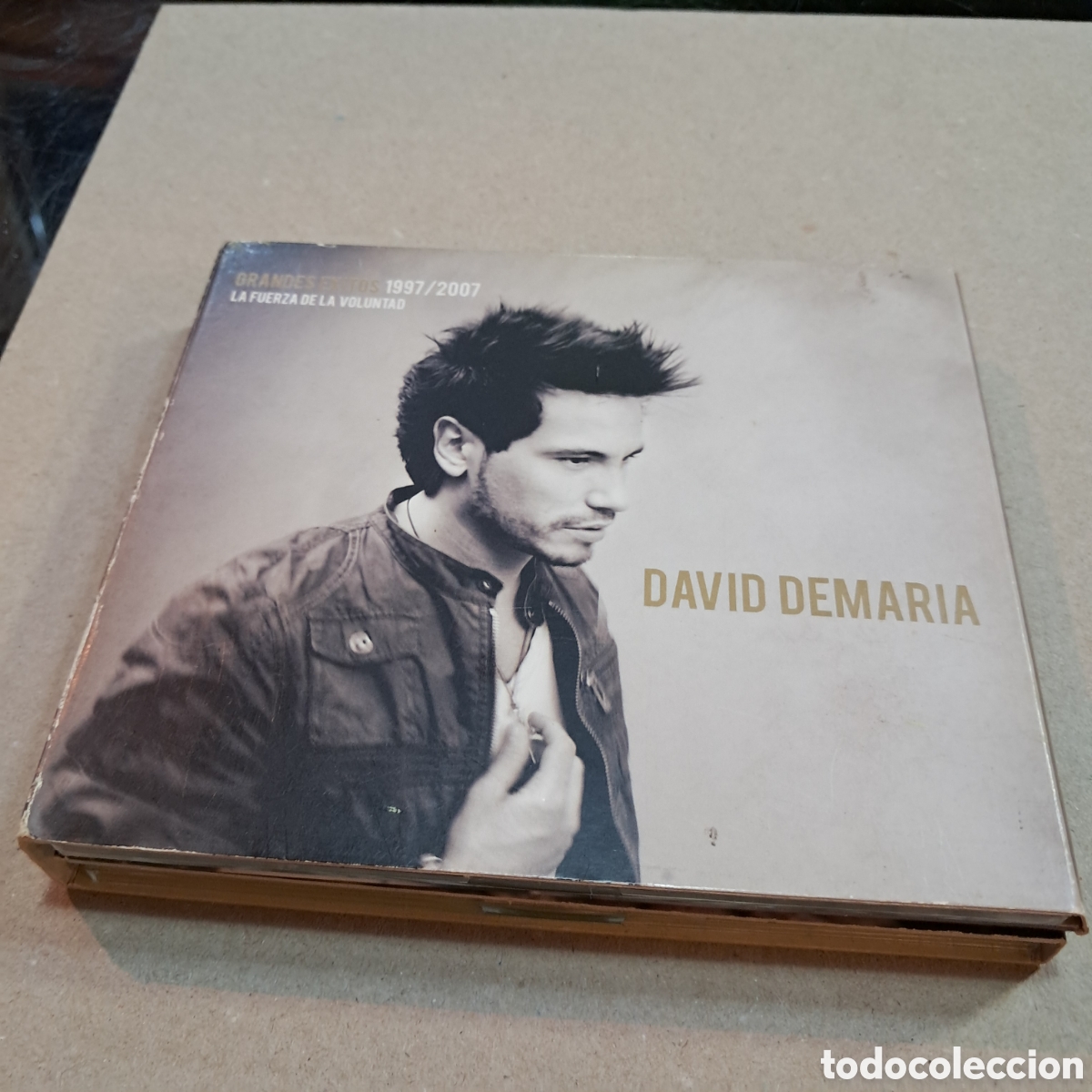 CDs de m&uacute;sica: David DeMar&iacute;a - La Fuerza De La Voluntad (Grandes &Eacute;xitos 1997 / 2007) - 2x CDs + DVD