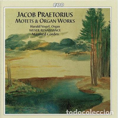 CDs de m&uacute;sica: Jacob Praetorius: Motets & Organ Works- 0761203921522