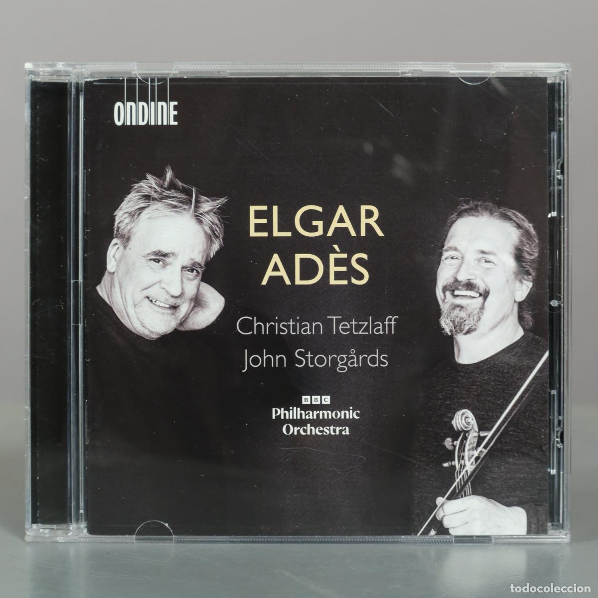 CDs de m&uacute;sica: CD. Edward Elgar, Thomas Ad&egrave;s: Violin Concertos - Christian Tetzlaff, John Storg&aring;rds, BBC