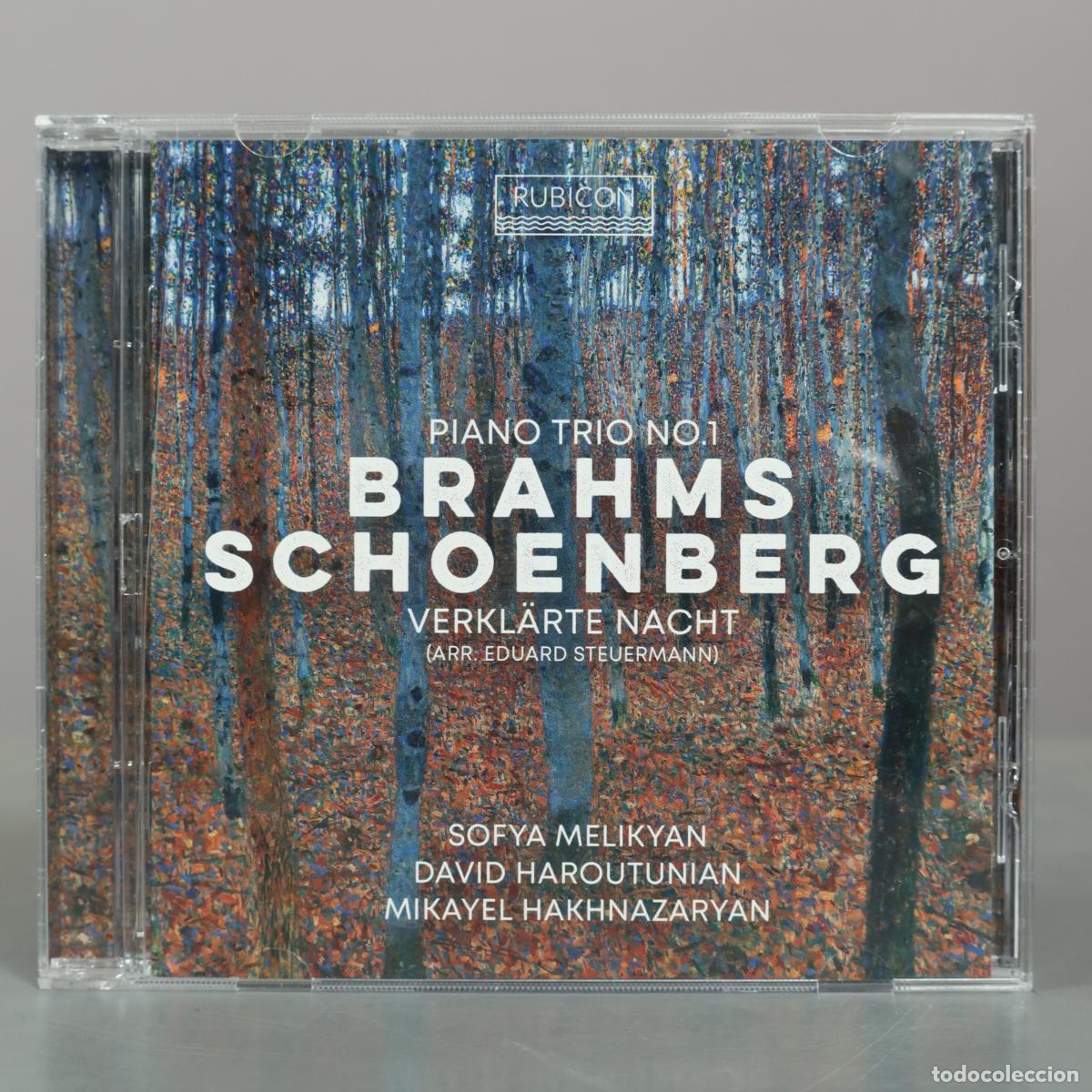 CDs de m&uacute;sica: CD. Brahms: Piano Trio No. 1 - Schoenberg: Verkl&auml;rte Nacht - Sofya Melikyan, David Haroutunian,