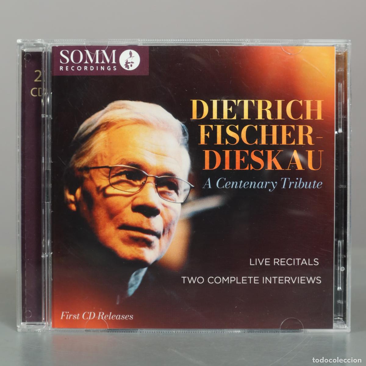 CDs de m&uacute;sica: CD. Dietrich Fischer-Dieskau: A Centenary Tribute - Live Recitals, Two Complete Interviews