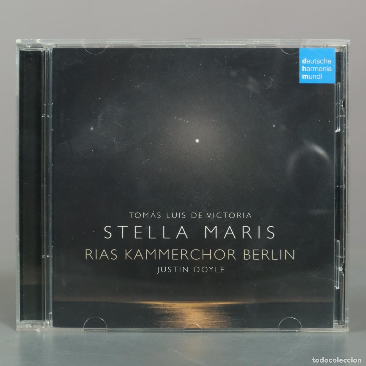 CDs de m&uacute;sica: CD. Stella Maris - Tom&aacute;s Luis de Victoria, RIAS Kammerchor Berlin, Justin Doyle