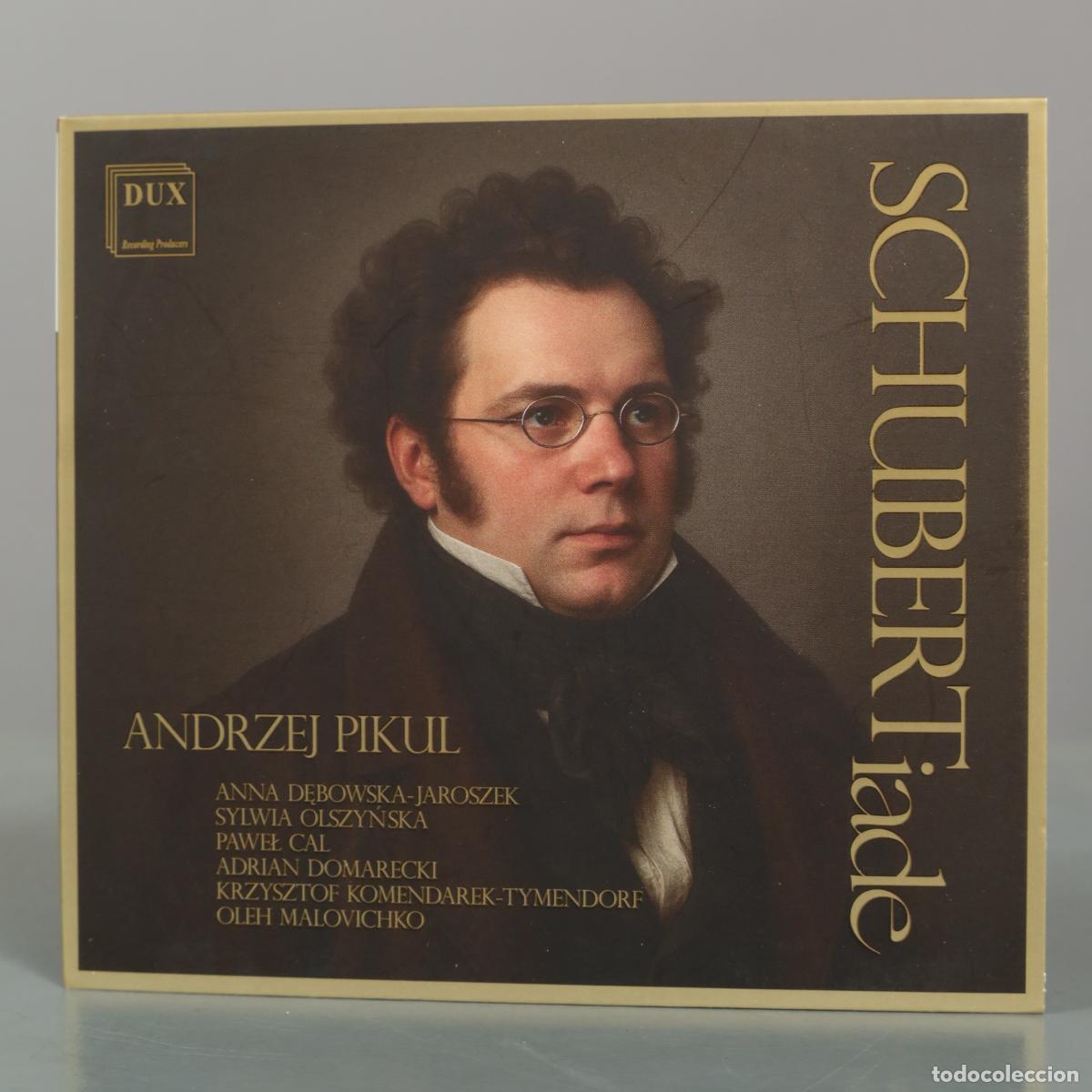 CDs de m&uacute;sica: CD. Schubertiade - Andrzej Pikul, Anna Dębowska-Jaroszek, Sylwia Olszyńska, Paweł Cal, Adrian