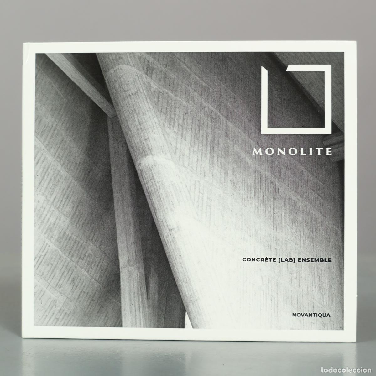 CDs de m&uacute;sica: CD. Monolite . Concrete Lab Ensemble