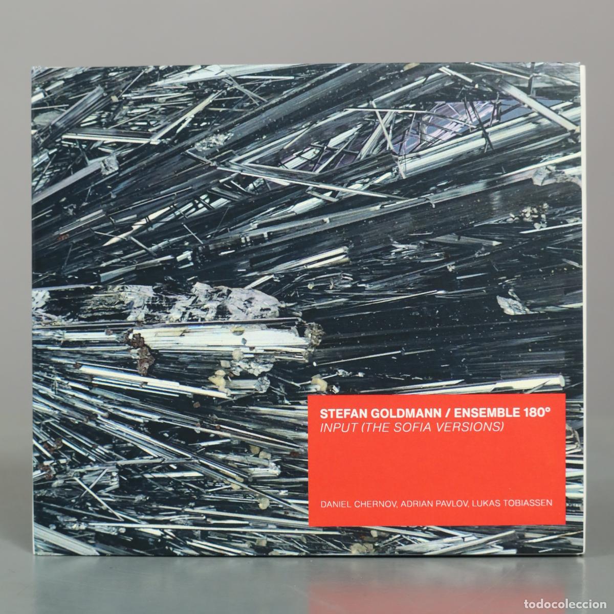 CDs de m&uacute;sica: CD. Input (The Sofia Versions) - Stefan Goldmann, Ensemble 180&deg; - Daniel Chernov, Adrian Pavlov,