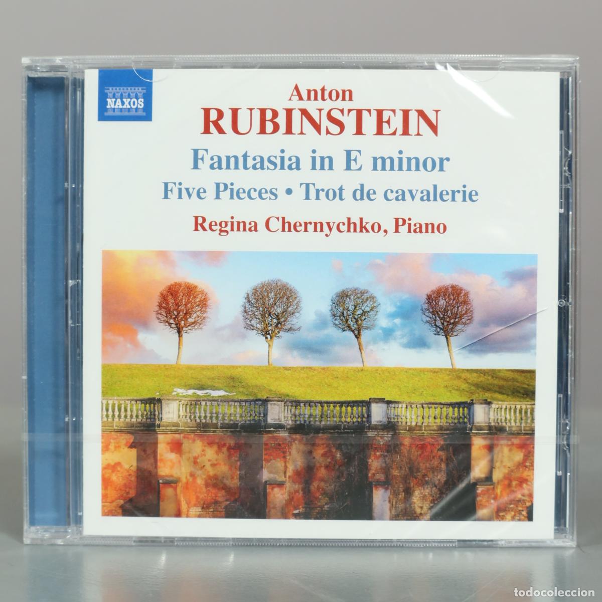 CDs de m&uacute;sica: CD. Anton Rubinstein: Fantasia in E Minor, 5 Pieces & Trot de Cavalerie - Regina . PRECINTADO