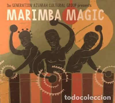 CDs de m&uacute;sica: Marimba Magic- 6009697680117