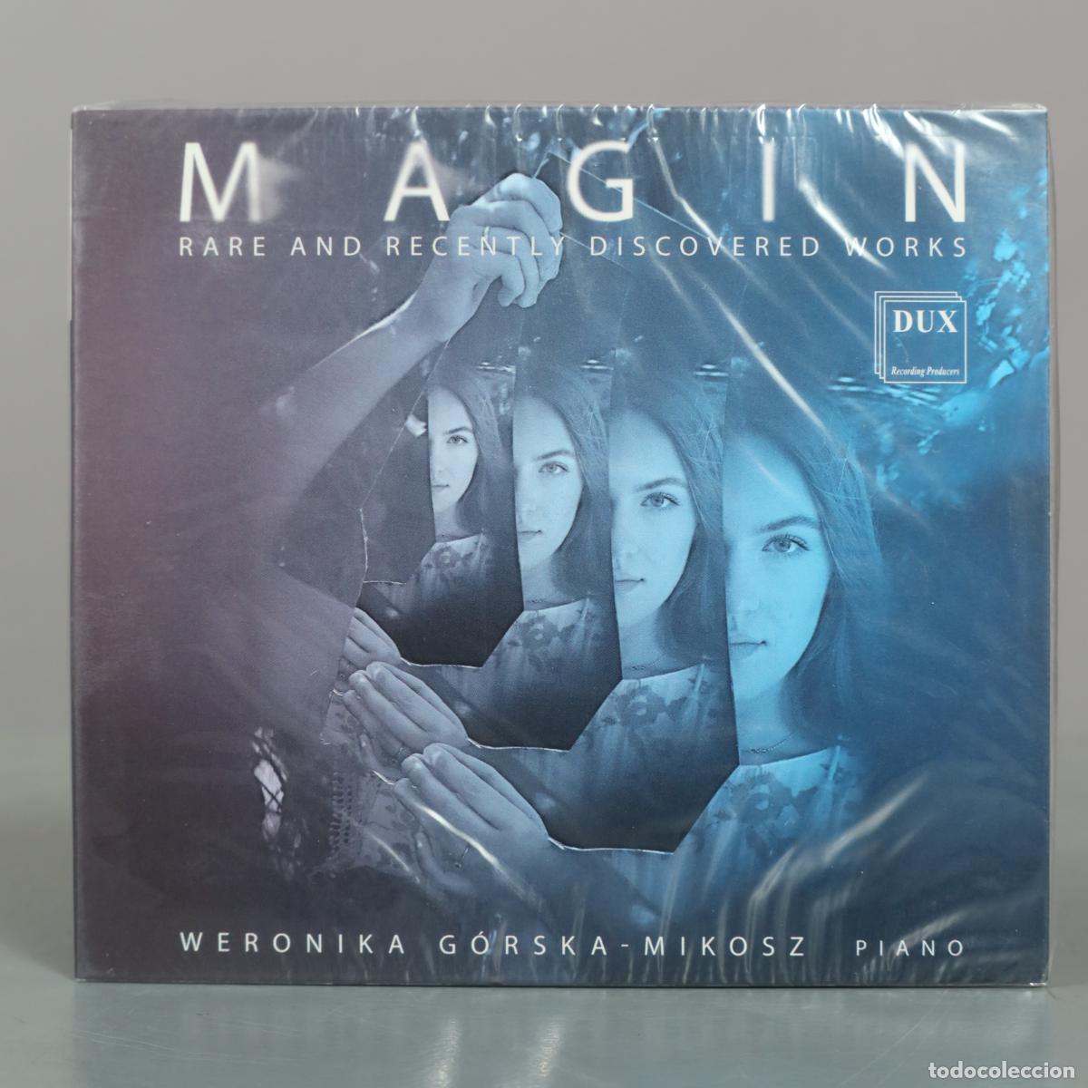 CDs de m&uacute;sica: CD. Magin: Rare and Recently Discovered Works - Miłosz Magin, Weronika G&oacute;rska-Mikosz . PRECINTADO