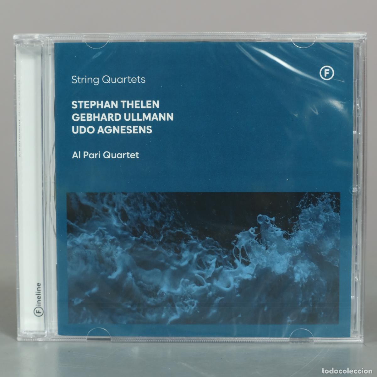 CDs de m&uacute;sica: CD. String Quartets - Stephan Thelen, Gebhard Ullmann, Udo Agnesens, Al Pari Quartet . PRECINTADO