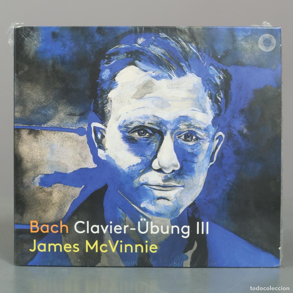 CDs de m&uacute;sica: CD. Bach: Clavier-&Uuml;bung III - James McVinnie . PRECINTADO