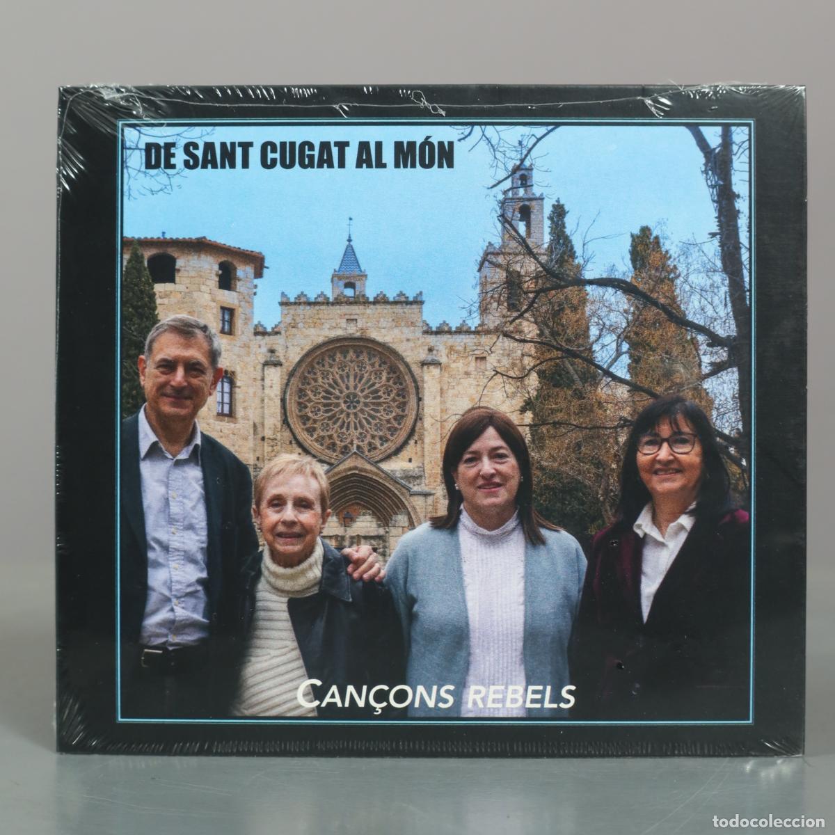 CDs de m&uacute;sica: CD. De Sant Cugat al m&oacute;n - Can&ccedil;ons rebels - Maria Teresa Garrigosa, Carme Talleda . PRECINTADO
