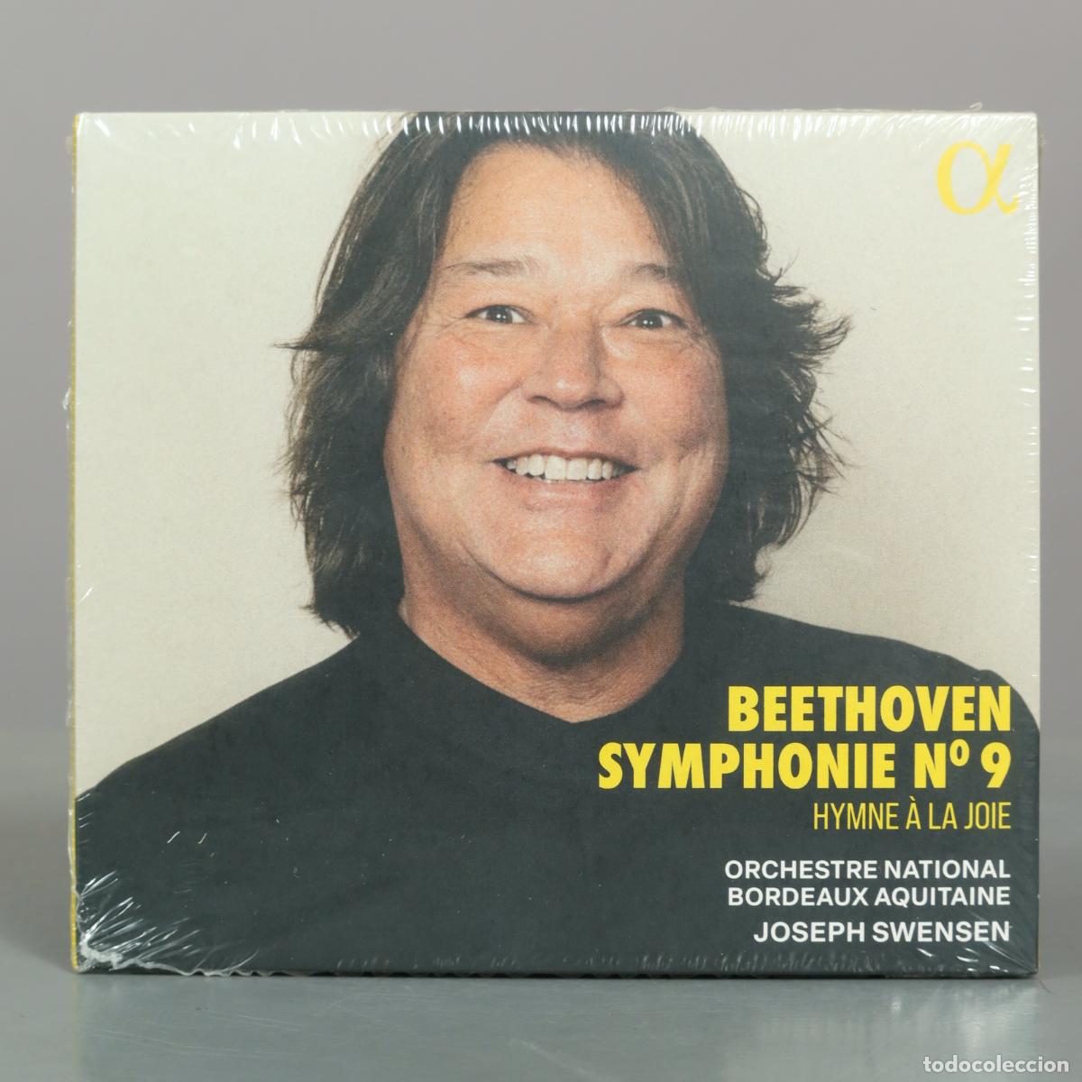 CDs de m&uacute;sica: CD. Beethoven Symphonie N&ordm; 9 Hymne &agrave; la joie - Orchestre National Bordeaux Aquitaine, . PRECINTADO
