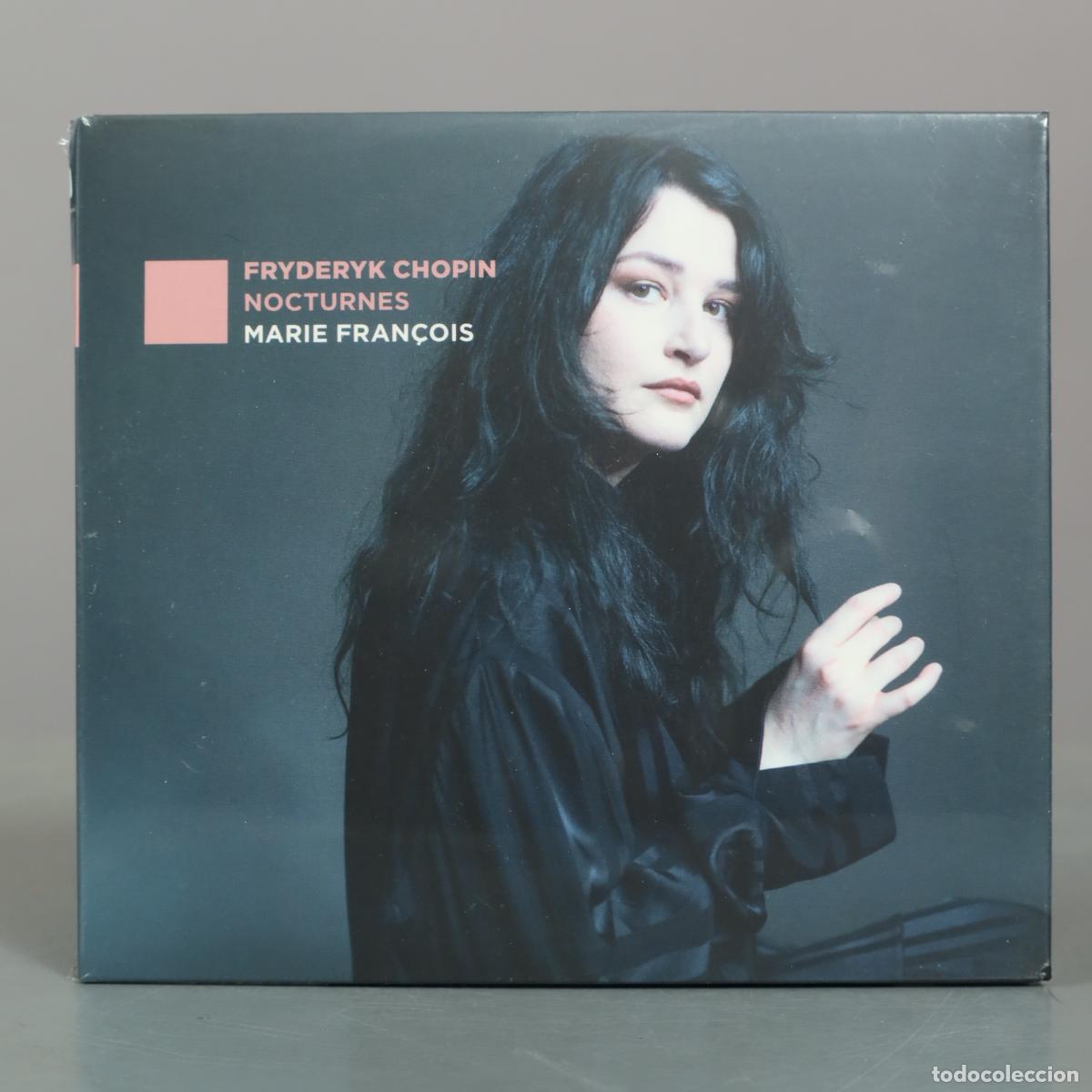 CDs de m&uacute;sica: CD. Chopin: Nocturnes - Marie Fran&ccedil;ois . PRECINTADO