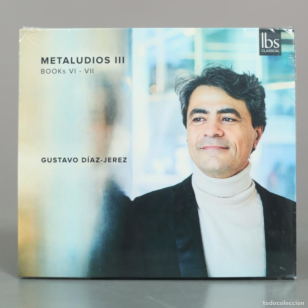 CDs de m&uacute;sica: CD. Metaludios III - Books VI - VII - Gustavo D&iacute;az-Jerez . PRECINTADO