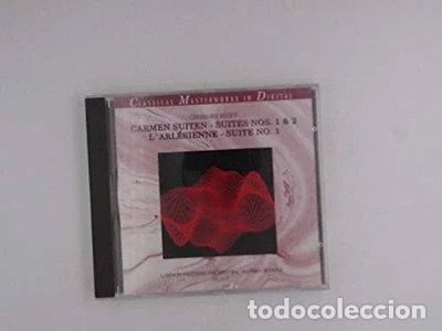CDs de m&uacute;sica: Carmen Suiten / L'Arlesienne- 7619929018527