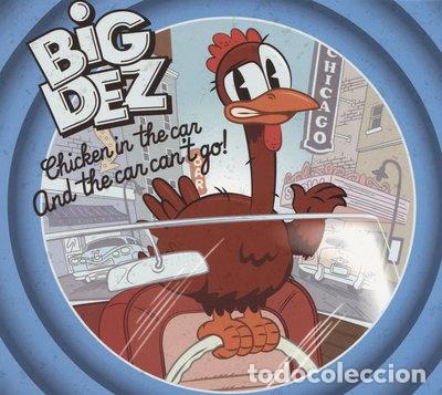 CDs de m&uacute;sica: Chicken in the car and the car can't go- 3341348164335