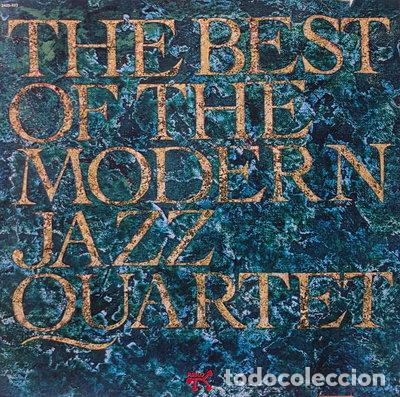 CDs de m&uacute;sica: The Best of The Modern Jazz Quartet- 0025218042321