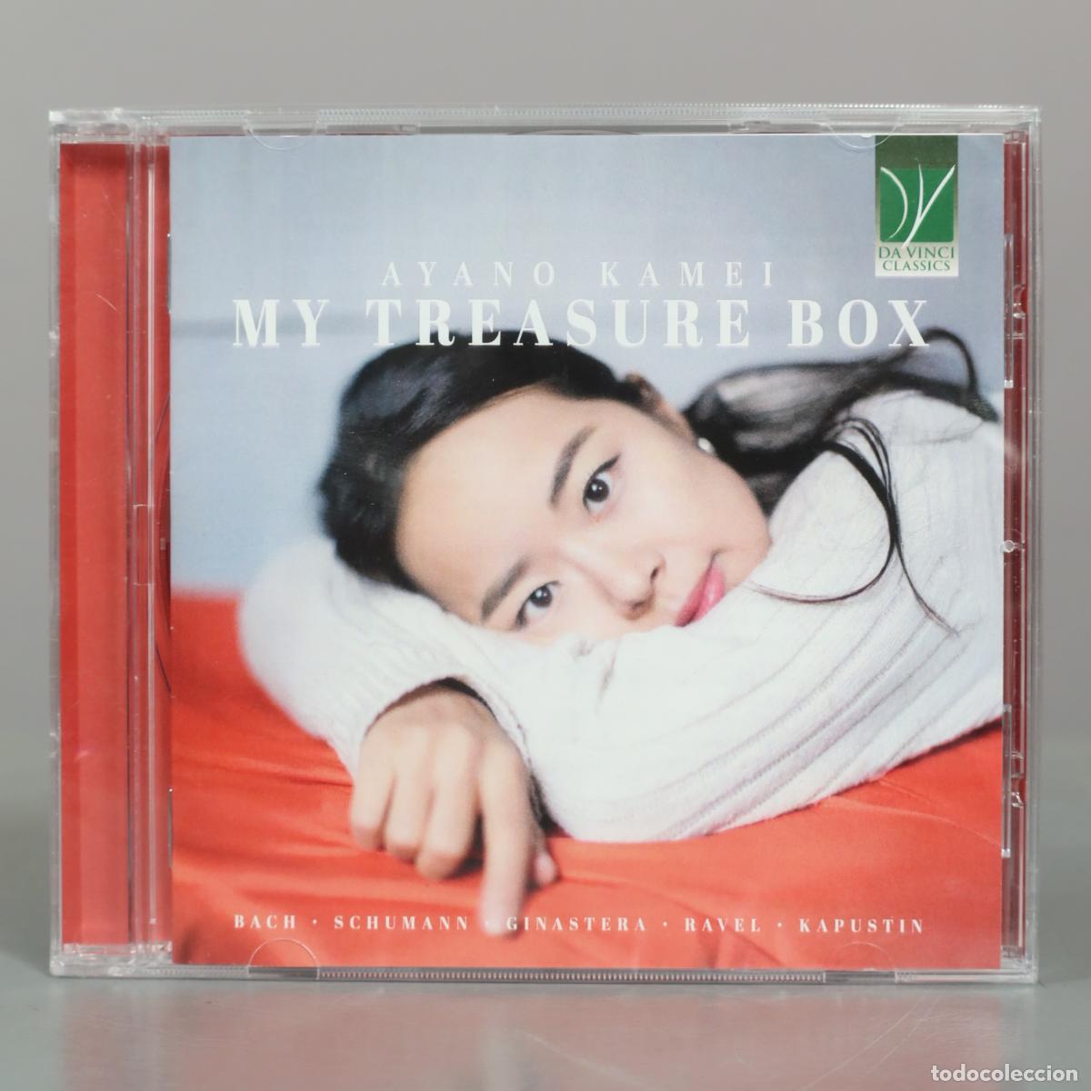 CDs de Musique: CD. My Treasure Box - Ayano Kamei . PRECINTADO