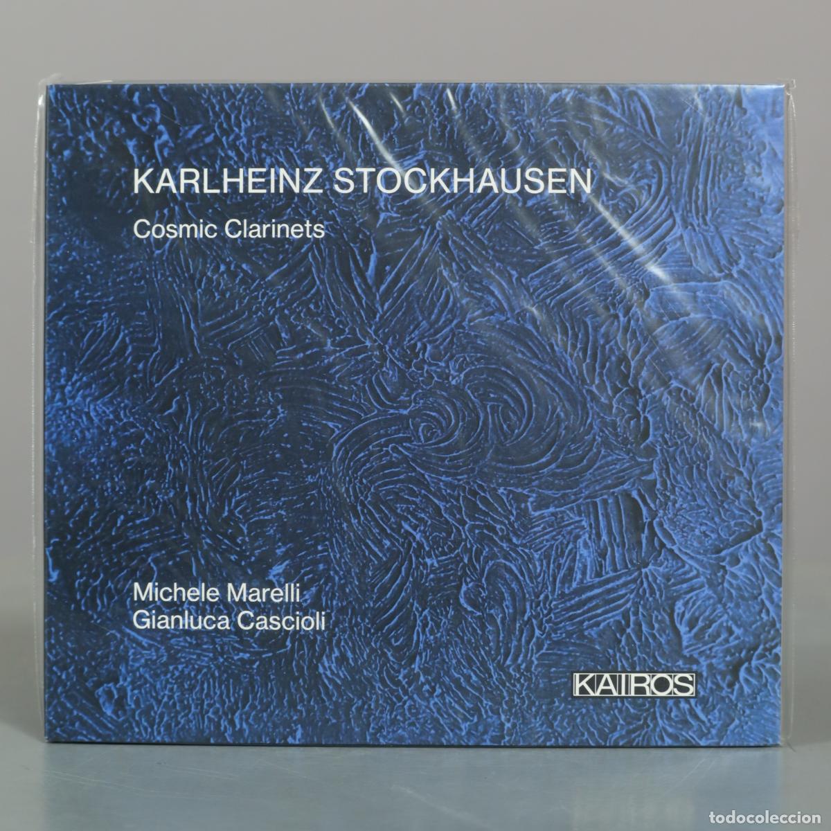 CDs de Musique: CD. Karlheinz Stockhausen: Cosmic Clarinets - Michele Marelli, Gianluca Cascioli . PRECINTADO