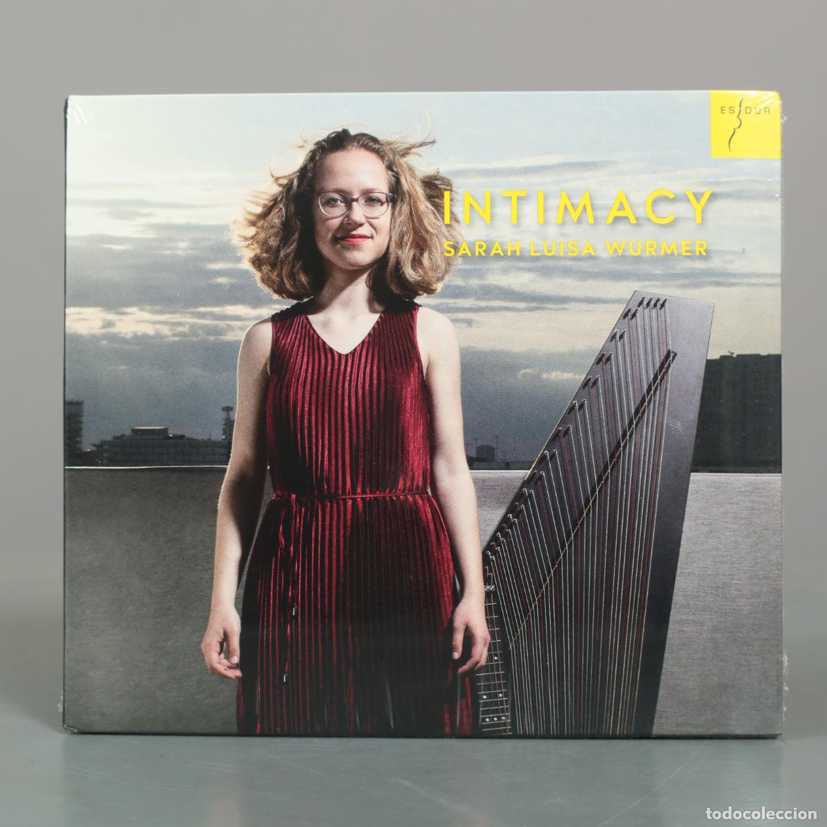 CDs de Musique: CD. Intimacy - Tajda Krajnc, Sarah Luisa Wurmer . PRECINTADO
