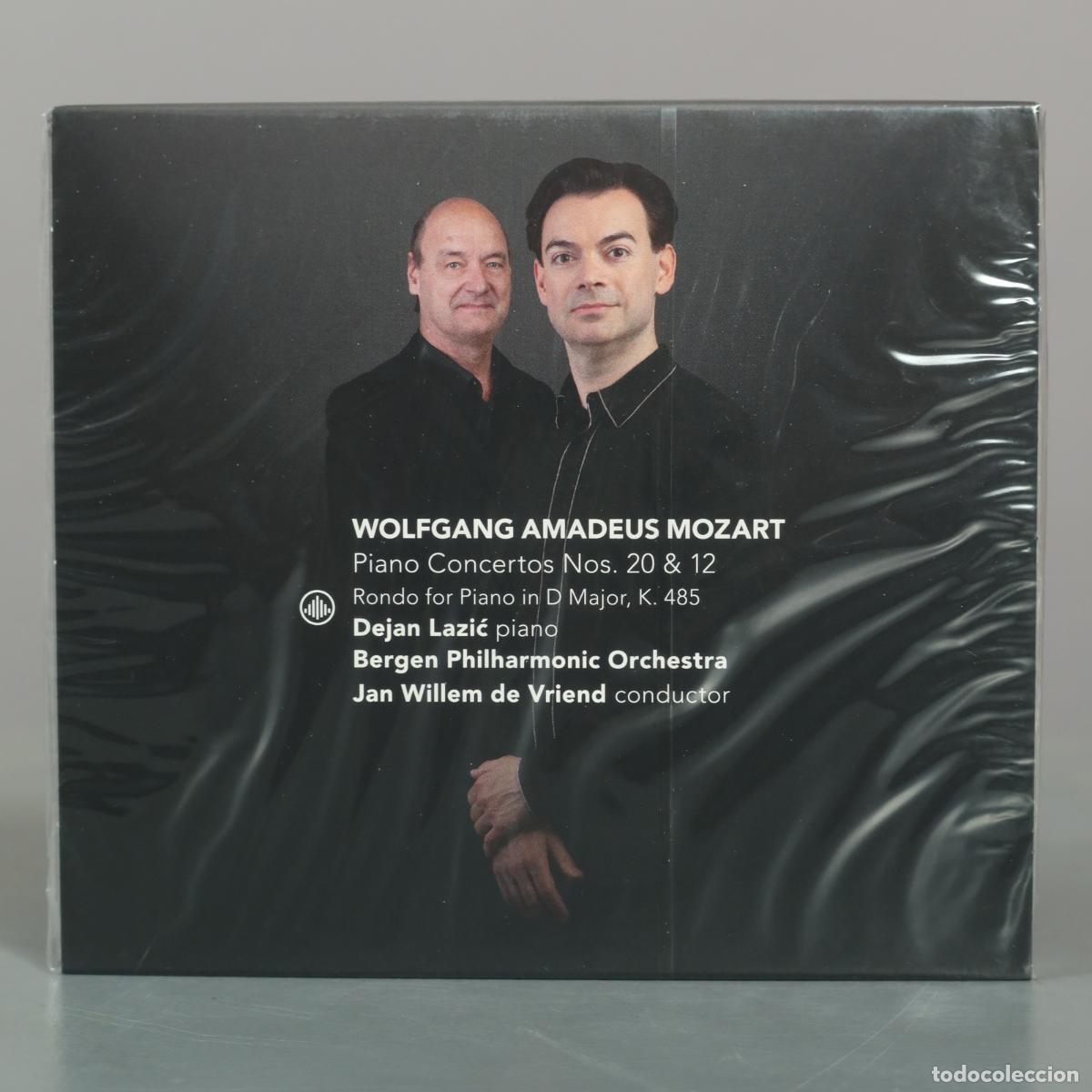 CDs de Musique: CD. Wolfgang Amadeus Mozart: Piano Concertos Nos. 20 & 12, Rondo for Piano in D Major, . PRECINTADO