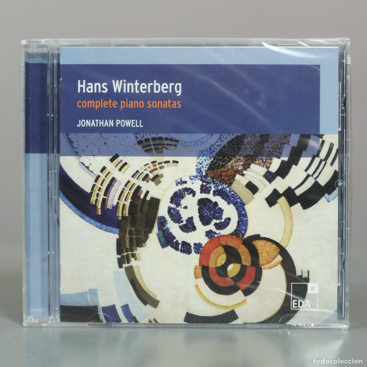 CDs de Musique: CD. Hans Winterberg: complete piano sonatas - Jonathan Powell . PRECINTADO