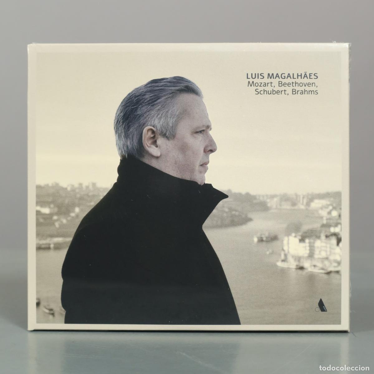 CDs de Musique: CD. Mozart, Beethoven, Schubert, Brahms - Lu&iacute;s Magalh&atilde;es . PRECINTADO