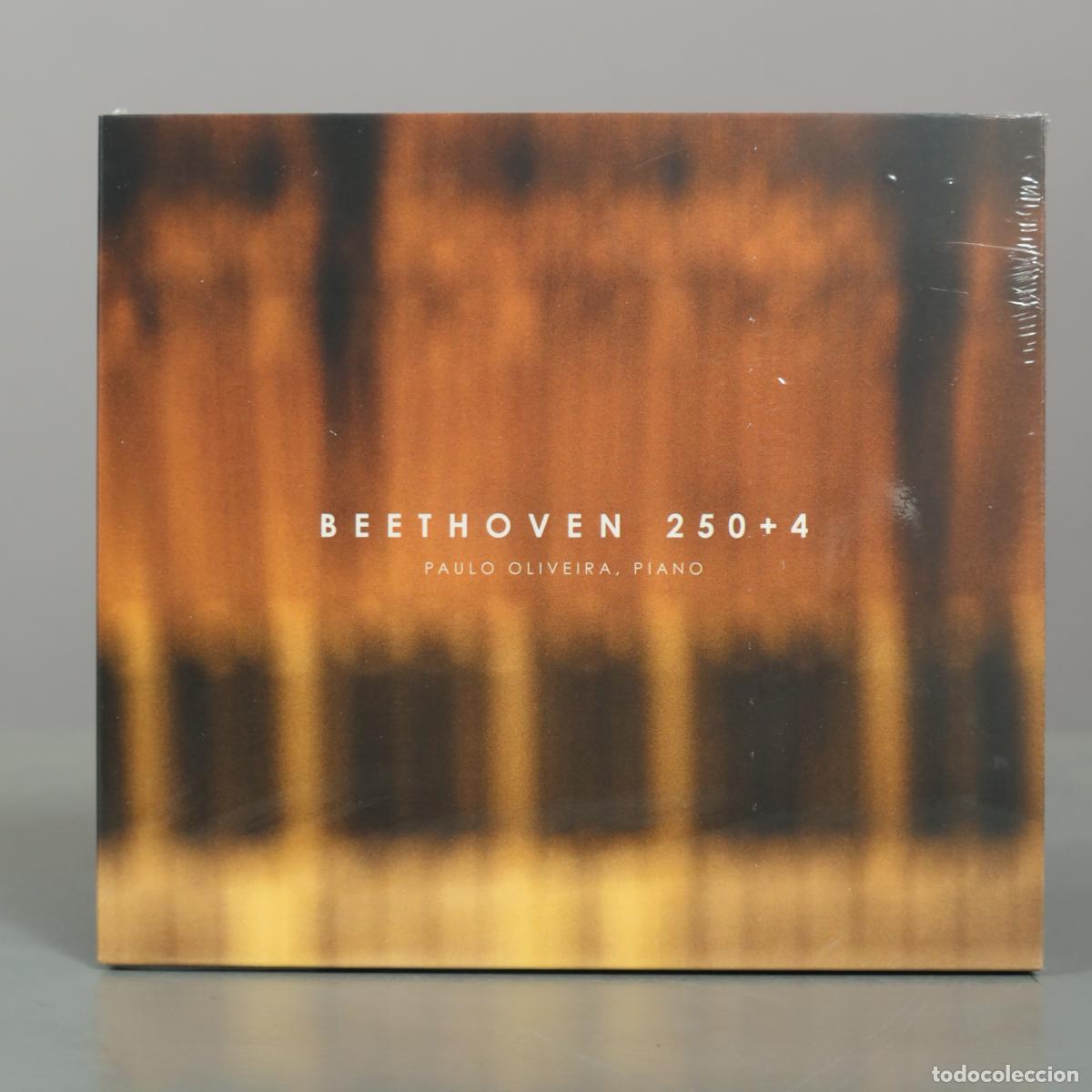 CDs de Musique: CD. Beethoven 250 + 4 - Paulo Oliveira . PRECINTADO