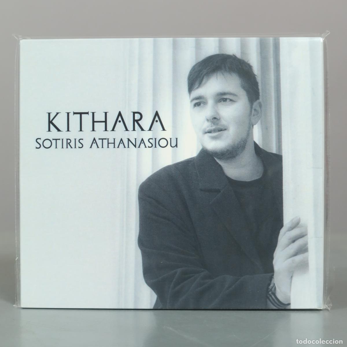 CDs de Musique: CD. KITHARA Sotiris Athanasiou . PRECINTADO