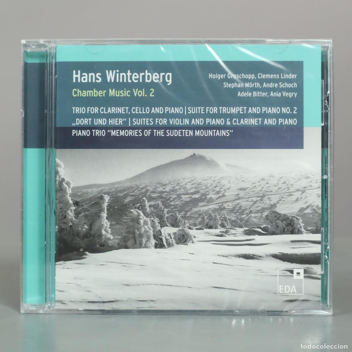 CDs de Musique: CD. Chamber Music Vol. 2 - Hans Winterberg - Holger Groschopp, Clemens Linder, Stephan . PRECINTADO