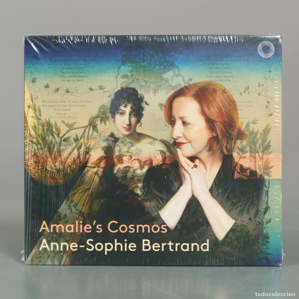CDs de Musique: CD. Amalie's Cosmos - Anne-Sophie Bertrand, Debussy, Glinka, Liszt . PRECINTADO