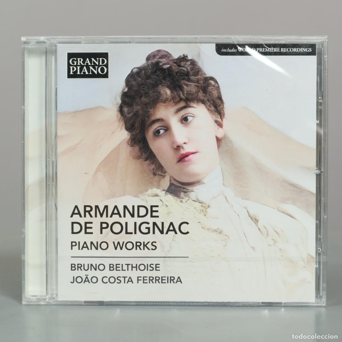 CDs de Musique: CD. Armande de Polignac: Piano Works - Bruno Belthoise, Jo&atilde;o Costa Ferreira . PRECINTADO