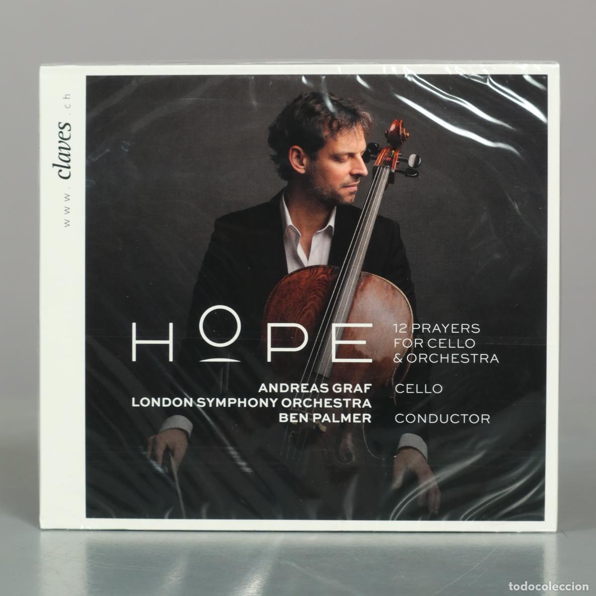 CDs de Musique: CD. Hope: 12 Prayers for Cello & Orchestra - Andreas Graf, London Symphony Orchestra, . PRECINTADO