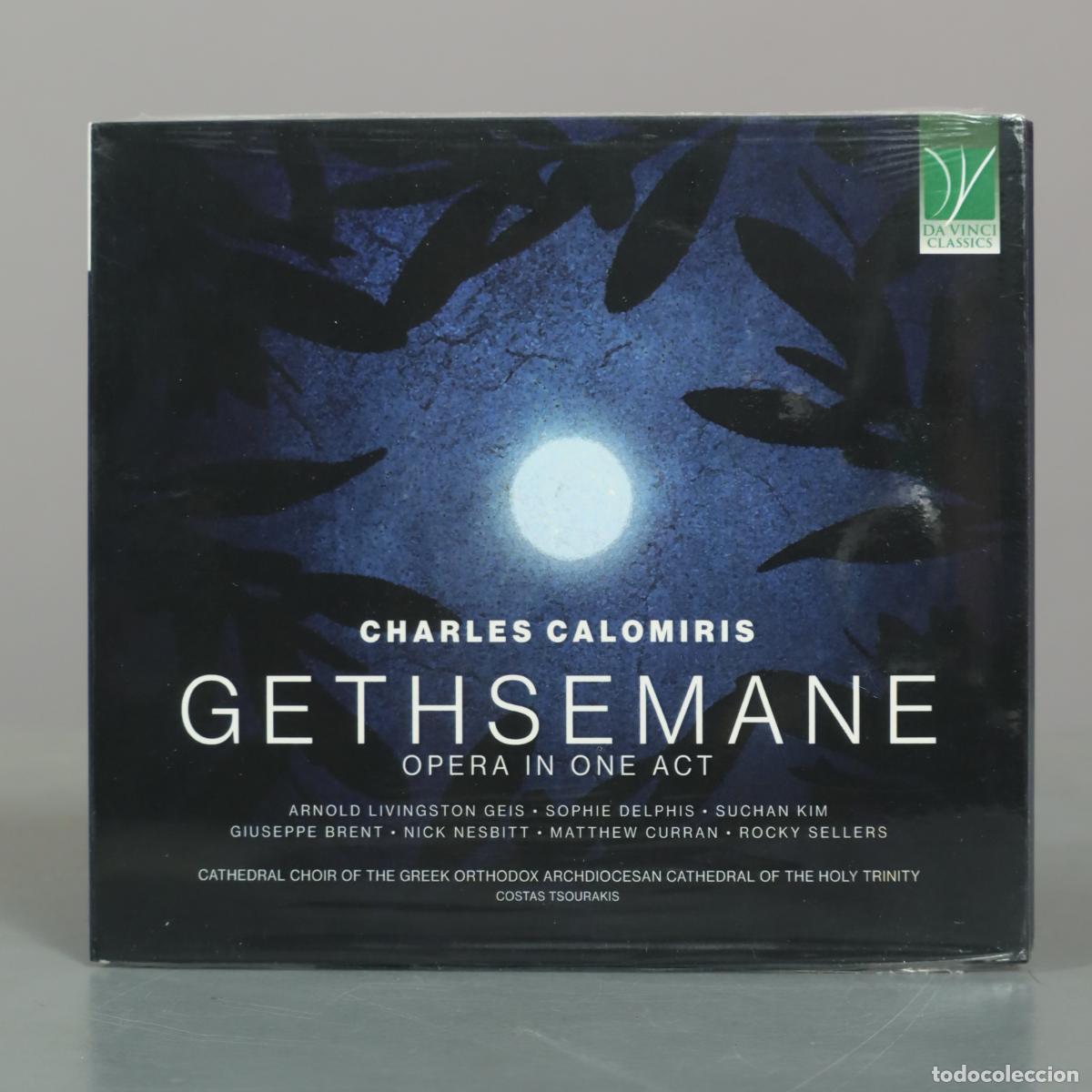 CDs de Musique: CD. Charles Calomiris: Gethsemane (Opera in One Act) - Arnold Livingston Geis, Sophie . PRECINTADO