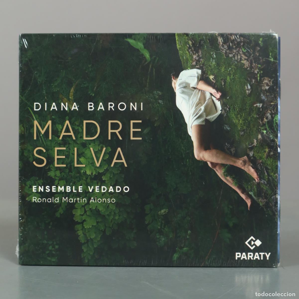 CDs de Musique: CD. Madre Selva - Diana Baroni, Ensemble Vedado, Ronald Martin Alonso . PRECINTADO