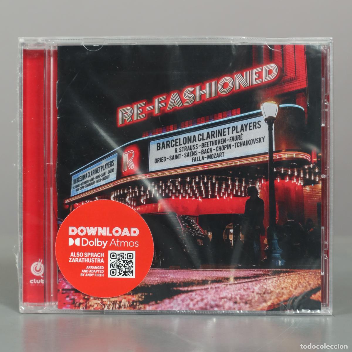 CDs de m&uacute;sica: CD. Re-fashioned - Barcelona Clarinet Players - Andy Firth . PRECINTADO