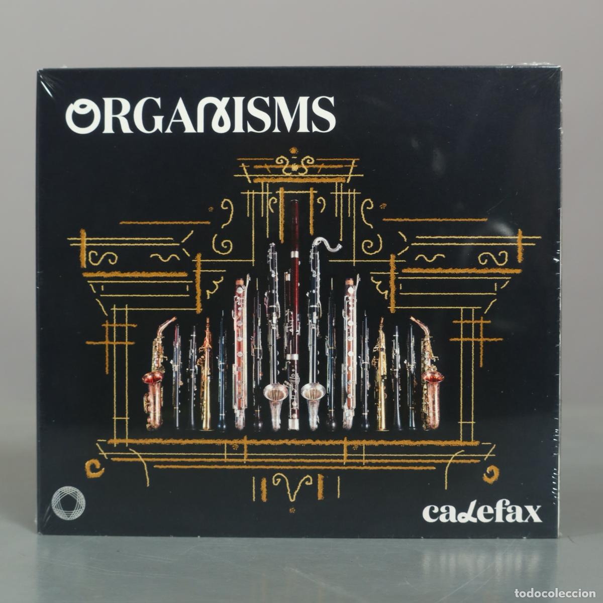 CDs de m&uacute;sica: CD. Organisms - Calefax . PRECINTADO