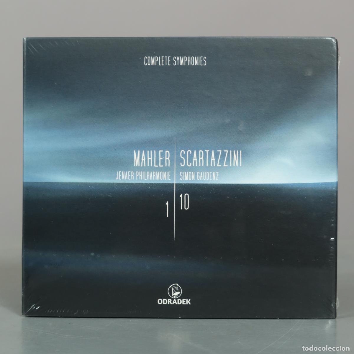 CDs de m&uacute;sica: CD. Mahler / Scartazzini: Complete Symphonies Vol. 5 - Jenaer Philharmonie, Simon . PRECINTADO