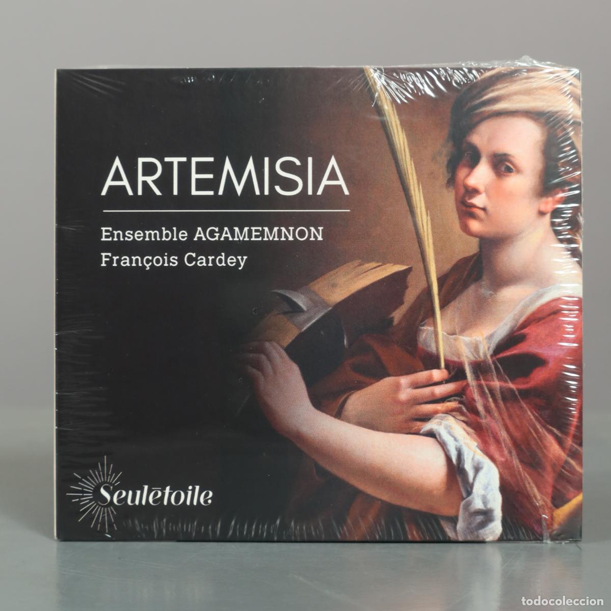 CDs de m&uacute;sica: CD. Artemisia - Ensemble Agamemnon, Fran&ccedil;ois Cardey . PRECINTADO
