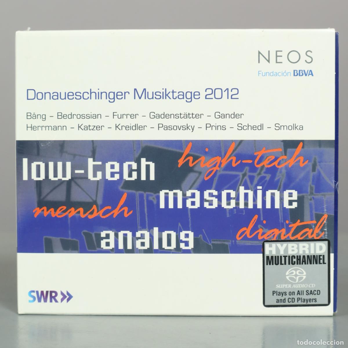 CDs de m&uacute;sica: CD. Donaueschinger Musiktage 2012- Various . PRECINTADO